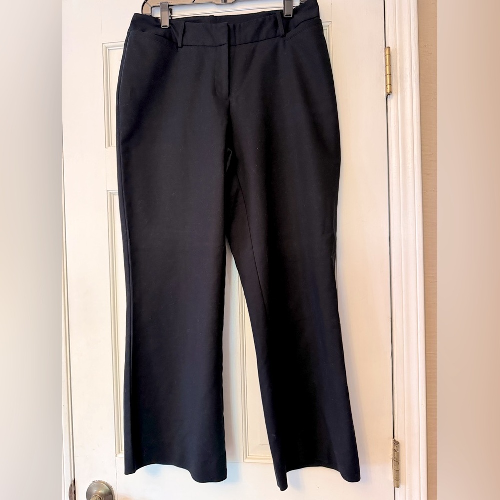 WORTHINGTON Black Curvy Fit‎ Slacks